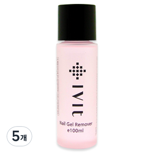 에스엠에코랩 아이빛 젤네일리무버, 100ml, 5개
