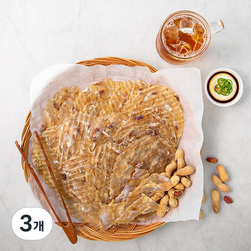 해청식품 쥐치포, 300g, 3개