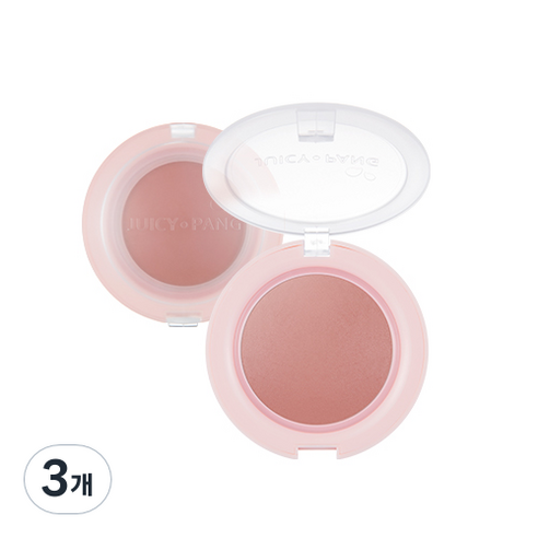 어퓨 과즙팡 젤리 블러셔 4.8g, BE01, 3개