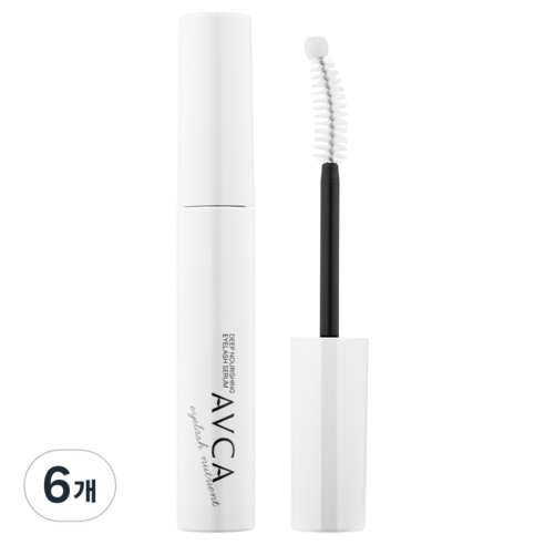 아브카 딥 너리싱 아이래쉬 세럼 속눈썹 영양제, 6개, 9g