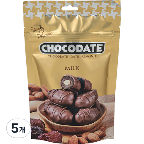 노션 초코데이트 밀크, 5개, 90g