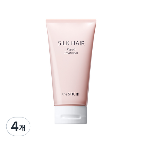 더샘 실크 헤어 리페어 트리트먼트, 150ml, 4개