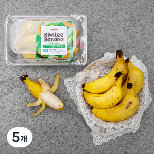스미후루 키위티 바나나, 350g, 5개