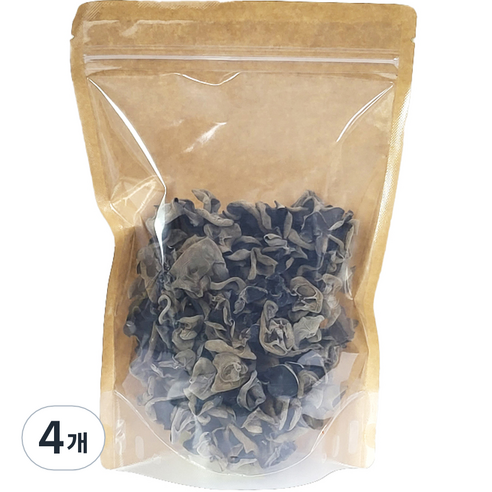 국내산 건목이버섯, 110g, 4개