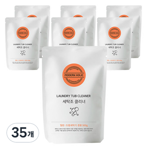 모던홀릭 세탁조 클리너, 35개, 500g