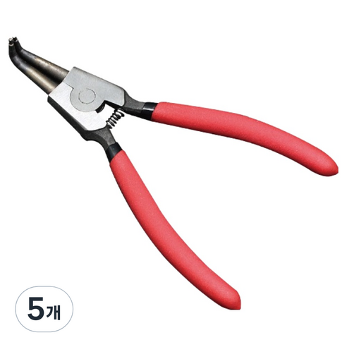 툴스타 스냅링플라이어 90도 벌림 TS-RPEA-07 175mm, 5개