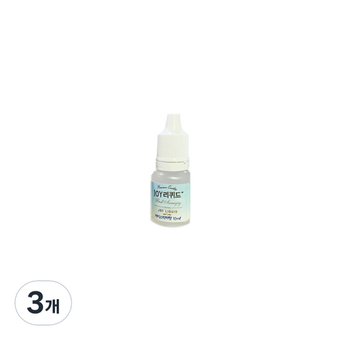 조이리퀴드 아로마조이 슬라임 향료 10ml, 3개, 아이스박하