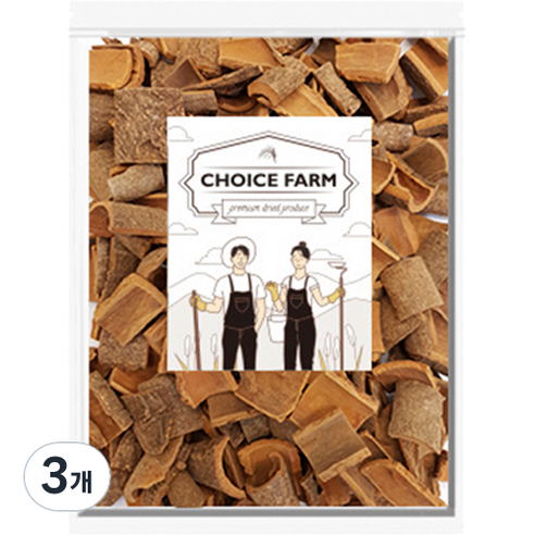 초이스팜 사각 계피 특품, 200g, 3개
