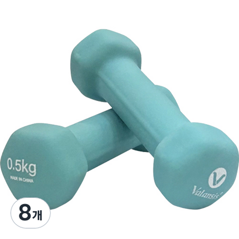 밸런시스 미용아령 민트, 0.5kg, 8개