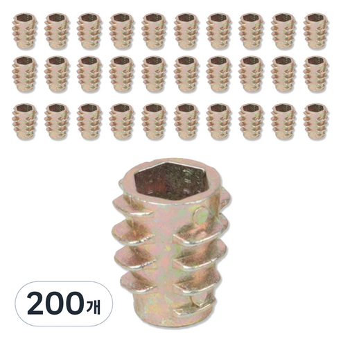 올고르 번데기 너트 일반형, 200개