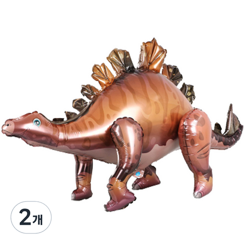 3D 입체 공룡 풍선, 스테고사우루스, 2개