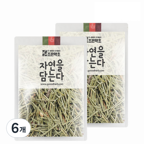 조은약초 프리미엄 솔잎, 400g, 6개, 6개