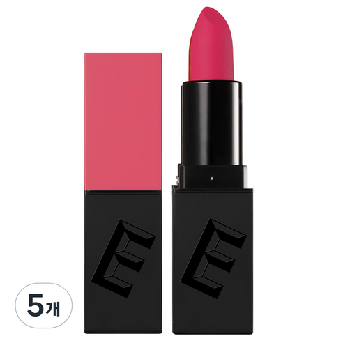 조성아뷰티 더 새틴 립스틱, 엔들레스핑크, 3.5g, 5개