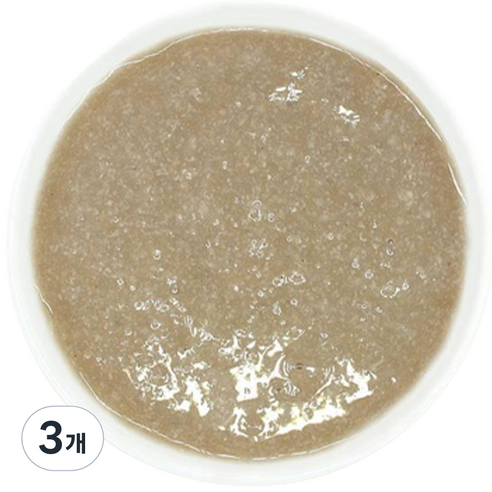 짱죽 유아용 실온이유식 초기 묽은죽 7개월부터, 160g, 3개, 한우콜라비