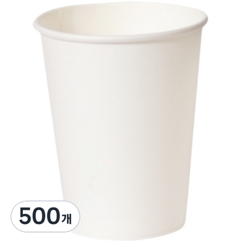 테이크아웃 종이컵 무지 360ml, 1개입, 500개