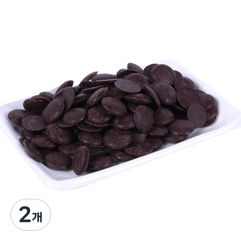 상상앤드 코팅 다크초콜릿, 500g, 2개