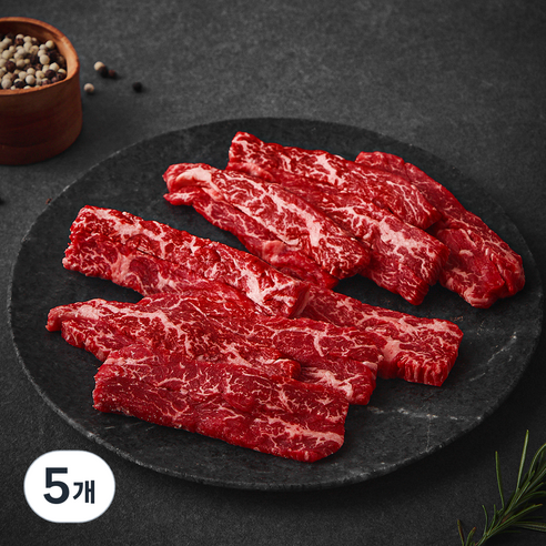 호주산 소고기 안창살 구이용 (냉장), 300g, 5개