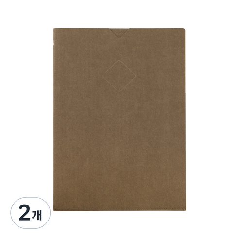 The Very Thing Folder L, Brown, 2개