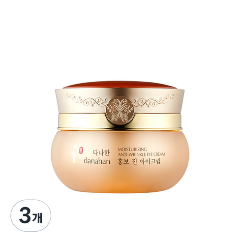 다나한 홍보 진 아이크림, 30ml, 3개