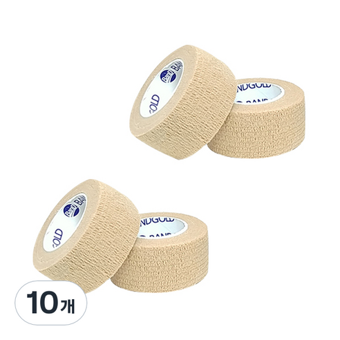 밴드골드 자가점착 붕대 코바 25mm, 2개입, 10개