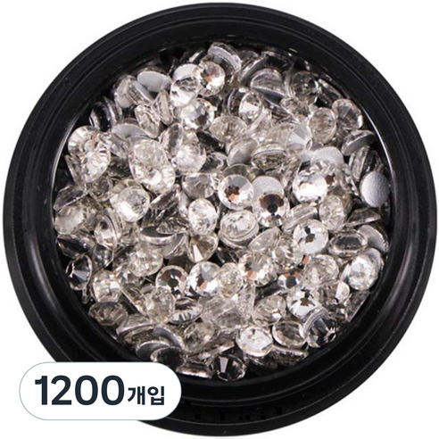 메이브라운 디아몬 네일평스톤, SS12호(3-72), 1200개입