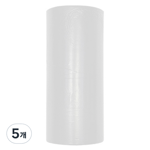 월드크린 위생롤백 투명 소 17 x 25 cm, 소(S), 5개, 500개입
