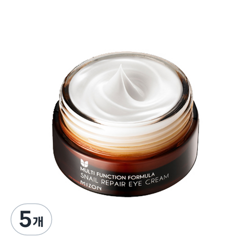 미즈온 스네일 리페어 아이 크림, 25g, 5개