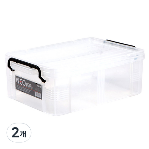 코멕스 네오박스 22L, 혼합색상, 2개