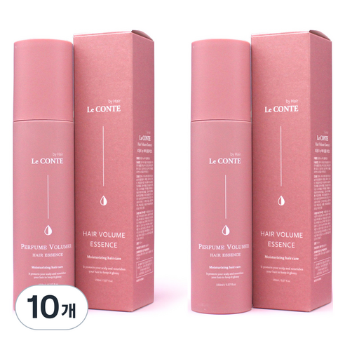 르꽁뜨바이헤어 두피 탈모케어 다시마 퍼퓸 볼류머, 150ml, 10개