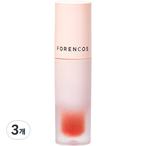 포렌코즈 속타투 립틴트, 02 스위티, 2.5g, 3개
