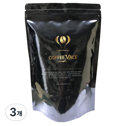커피프럼 탄자니아 AA KIBO 분쇄 커피, 핸드드립, 500g, 3개