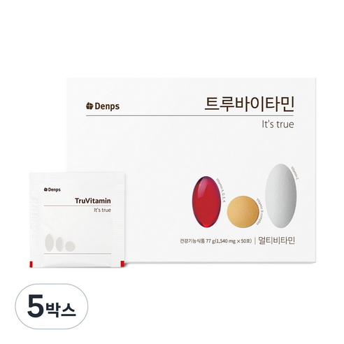 덴프스 트루바이타민 77g, 50회분, 5박스