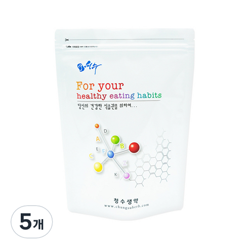 청수생약 계피 분말, 400g, 5개