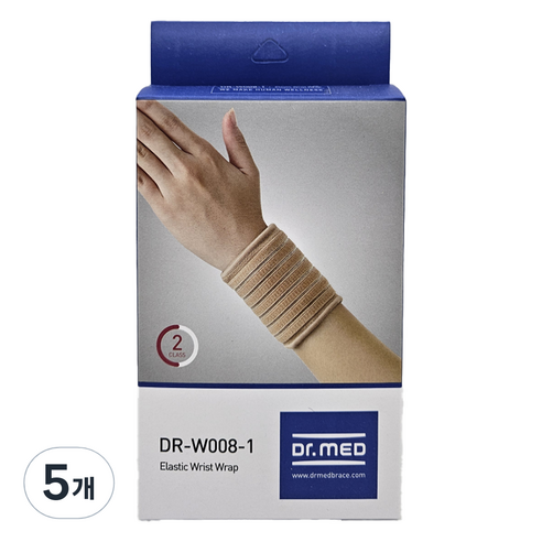 닥터메드 손목 보호대 DR-W008-1, 5개