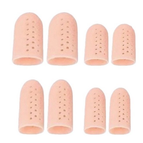 발가락 보호 골무 실리콘 캡으로 발 건강을 지키고 자유로운 움직임을 만끽하세요!