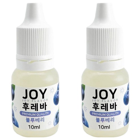조이후레바 아로미조이 슬라임재료 10ml, 2개, 블루베리