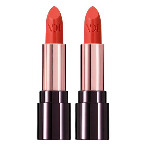 브이디아이 보브 립 컷 루즈 3.8g, OR202 미스테리 오렌지, 2개