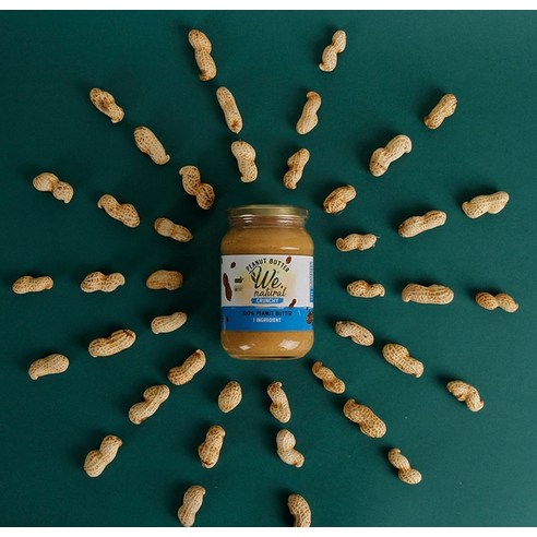 고소하고 건강한 피넛버터