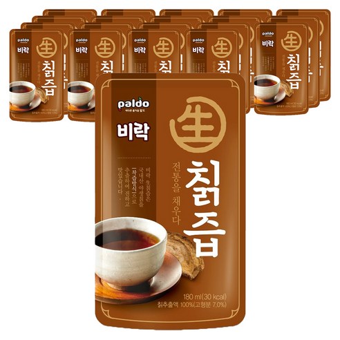 팔도 비락 생칡즙, 120ml, 20개