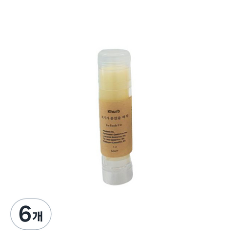 킴스허브 벌레 밤 15ml, 6개