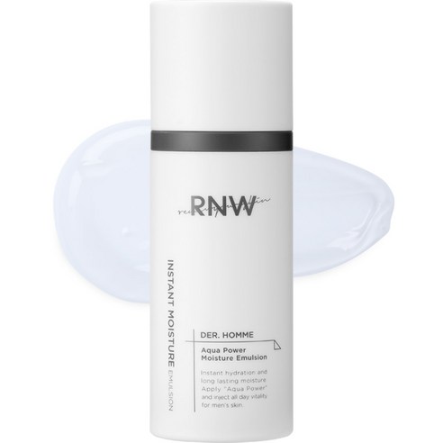 알엔더블유 더 옴므 아쿠아 파워 모이스처 에멀전, 100ml, 1개