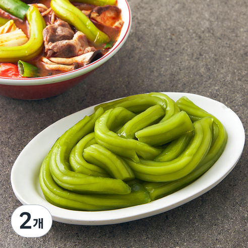 미미사푸드 녹차분모자, 250g, 2개