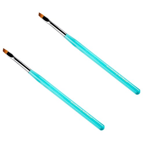 메이브라운 프로페셔널 네일브러쉬 프렌치, 2개