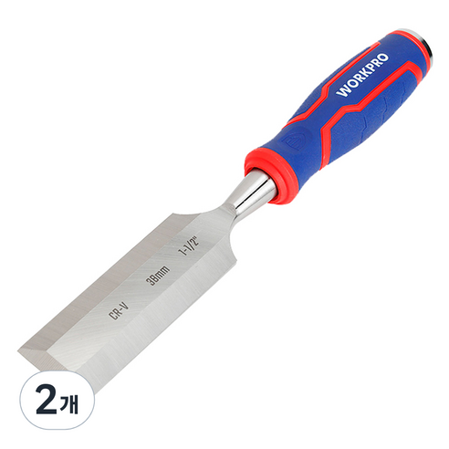 워크프로 끌 38mm WP243012, 2개