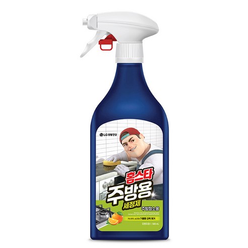홈스타 맥스 프레쉬 주방용 세정제, 500ml, 1개