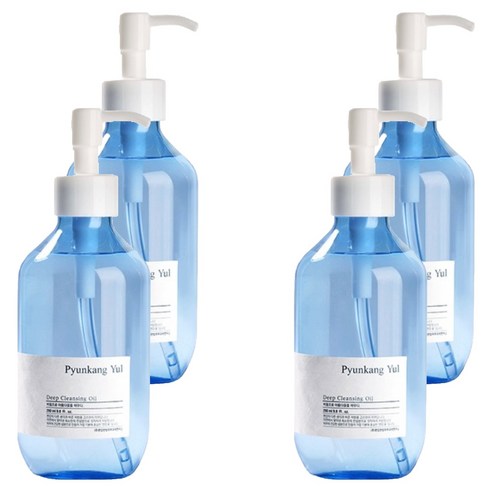 편강율 딥클렌징 오일, 290ml, 4개