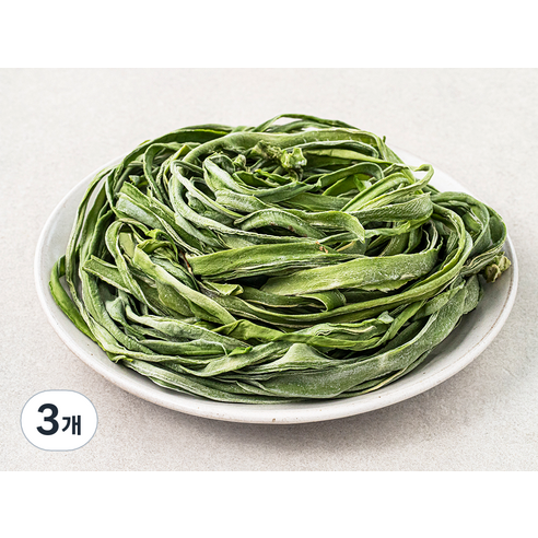 마른 줄기상추(궁채), 300g, 3개