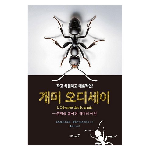 [힘찬북스]개미 오디세이 : 운명을 짊어진 개미의 여정, 힘찬북스, 오드레 뒤쉬투르 앙투안 비스트라크