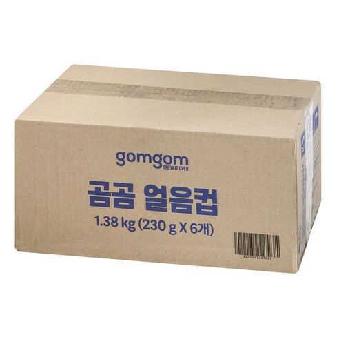 여름철 시원함을 위한 필수 아이템: 곰곰 얼음컵