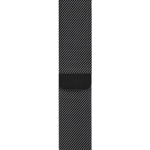 Apple 애플워치 밀레니즈 루프, 38/40mm, Space Black